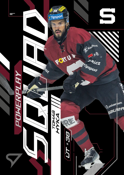 Hyka Tomáš 24-25 Tipsport Extraliga Powerplay Squad #PS-18