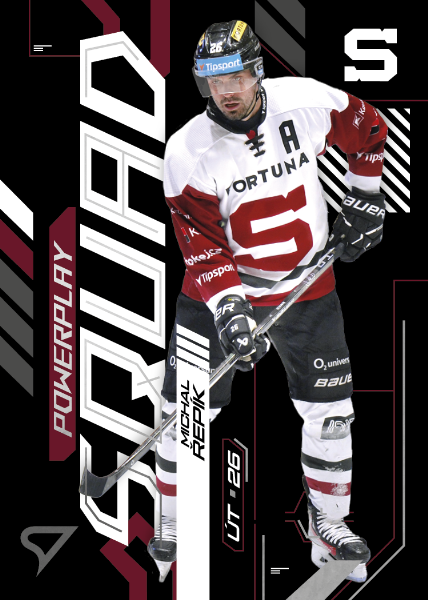 Řepík Michal 24-25 Tipsport Extraliga Powerplay Squad #PS-21
