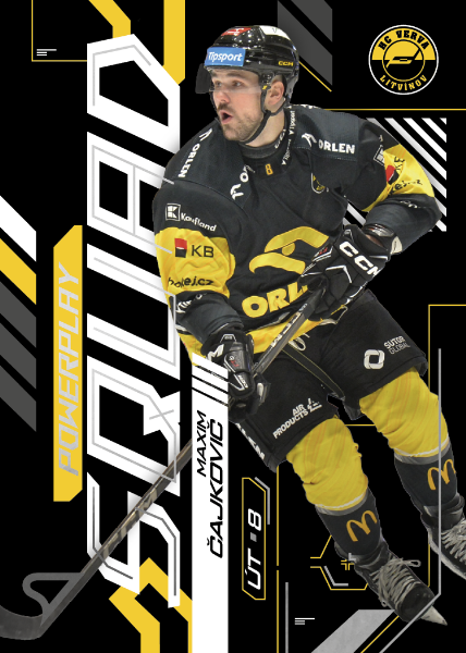 Čajkovič Maxim 24-25 Tipsport Extraliga Powerplay Squad #PS-23