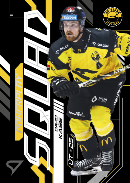 Kaše David 24-25 Tipsport Extraliga Powerplay Squad #PS-24