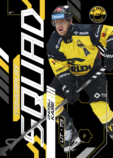 Kaše Ondřej 24-25 Tipsport Extraliga Powerplay Squad #PS-25
