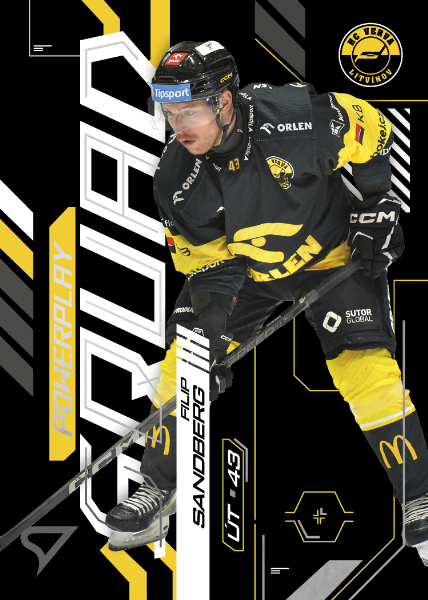 Sandberg Filip 24-25 Tipsport Extraliga Powerplay Squad #PS-27