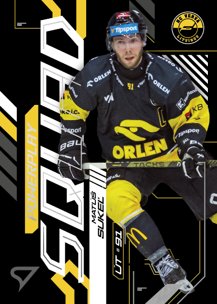 Sukeľ Matúš 24-25 Tipsport Extraliga Powerplay Squad #PS-28
