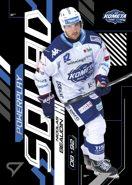Beaudin Nicolas 24-25 Tipsport Extraliga Powerplay Squad #PS-29