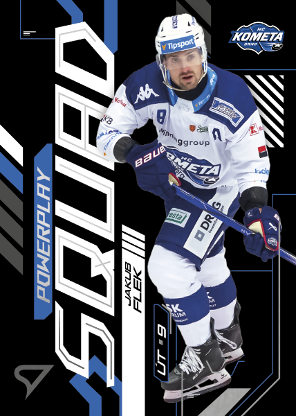Flek Jakub 24-25 Tipsport Extraliga Powerplay Squad #PS-30