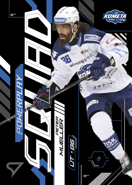 Mueller Peter 24-25 Tipsport Extraliga Powerplay Squad #PS-31