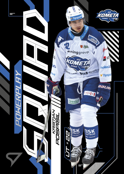 Pospíšil Kristián 24-25 Tipsport Extraliga Powerplay Squad #PS-32