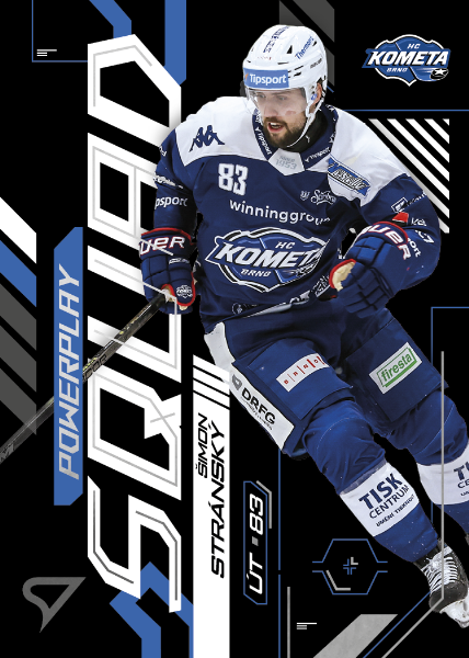 Stránský Šimon 24-25 Tipsport Extraliga Powerplay Squad #PS-33