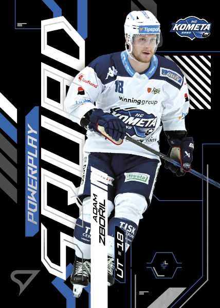 Zbořil Adam 24-25 Tipsport Extraliga Powerplay Squad #PS-34