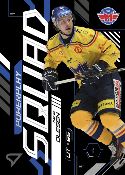 Olesen Nick 24-25 Tipsport Extraliga Powerplay Squad #PS-39