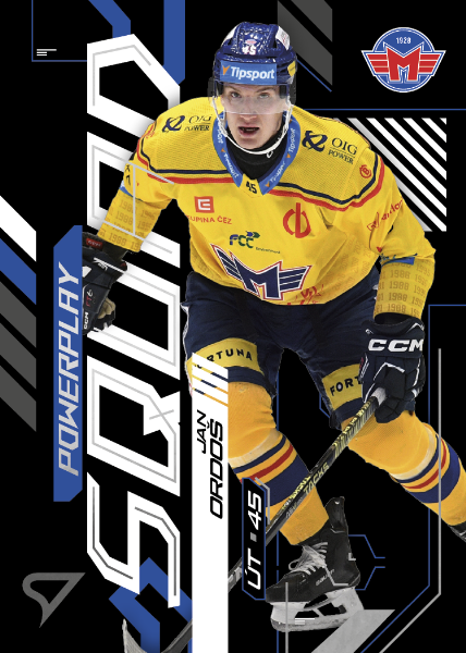 Ordoš Jan 24-25 Tipsport Extraliga Powerplay Squad #PS-40