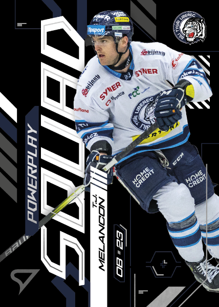 Melancon T.J. 24-25 Tipsport Extraliga Powerplay Squad #PS-42