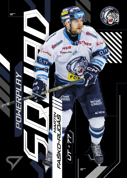 Faško-Rudáš Martin 24-25 Tipsport Extraliga Powerplay Squad #PS-43