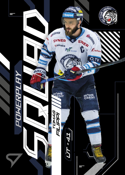 Filippi Tomáš 24-25 Tipsport Extraliga Powerplay Squad #PS-44