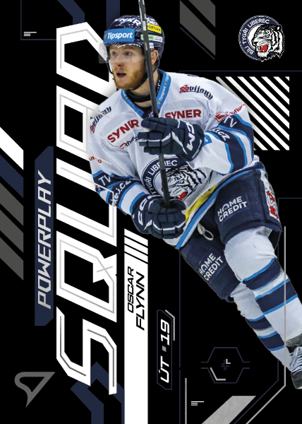 Flynn Oscar 24-25 Tipsport Extraliga Powerplay Squad #PS-45