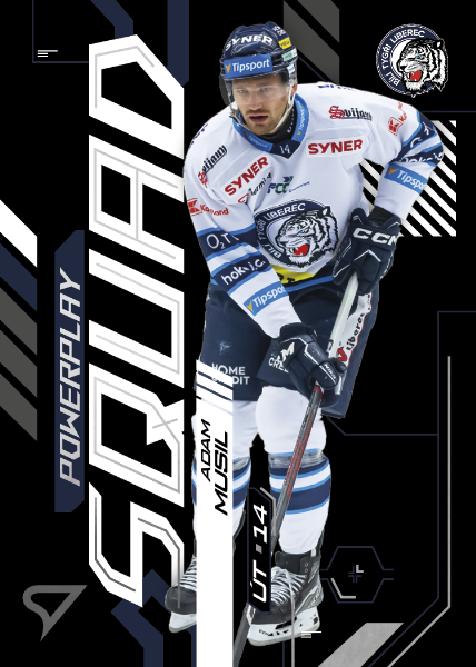 Musil Adam 24-25 Tipsport Extraliga Powerplay Squad #PS-47