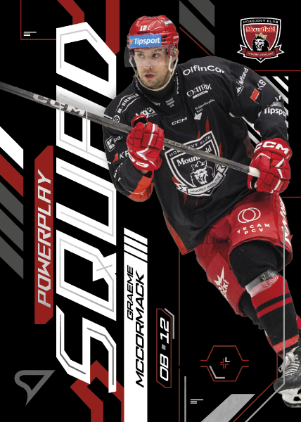 McCormack Graeme 24-25 Tipsport Extraliga Powerplay Squad #PS-48