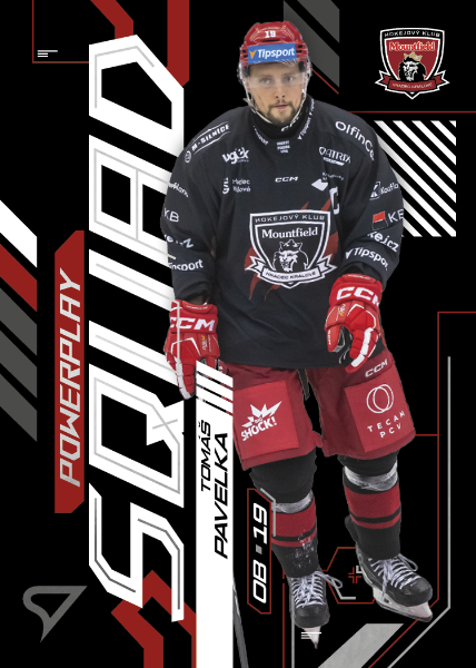 Pavelka Tomáš 24-25 Tipsport Extraliga Powerplay Squad #PS-49