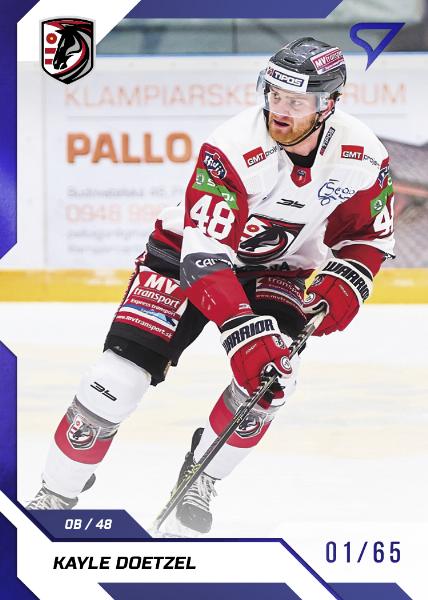 Doetzel Kayle 22-23 Tipos Extraliga Blue #283