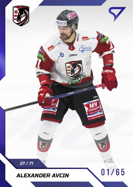 Avtsin Alexander 22-23 Tipos Extraliga Blue #286