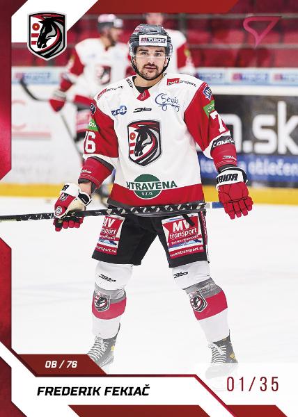 Fekiač Frederik 22-23 Tipos Extraliga Red #284