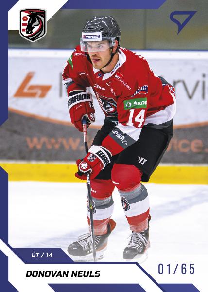 Neuls Donovan 22-23 Tipos Extraliga Blue #141