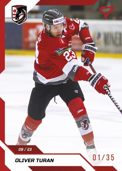 Turan Oliver 22-23 Tipos Extraliga Red #134