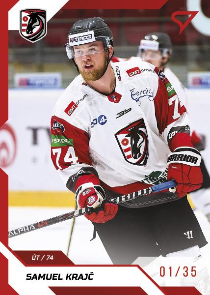 Krajč Samuel 22-23 Tipos Extraliga Red #138