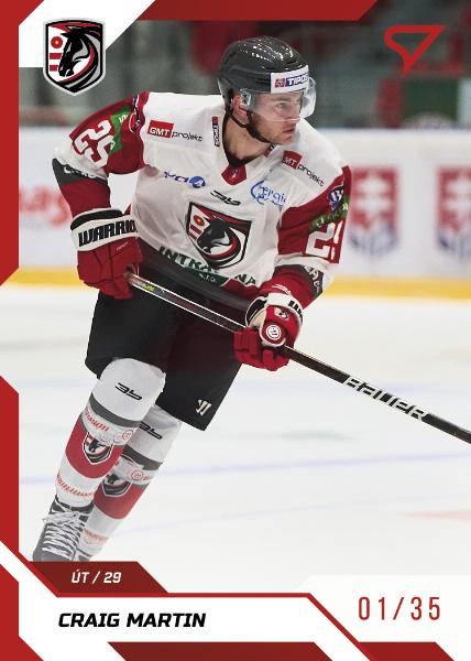 Martin Craig 22-23 Tipos Extraliga Red #139