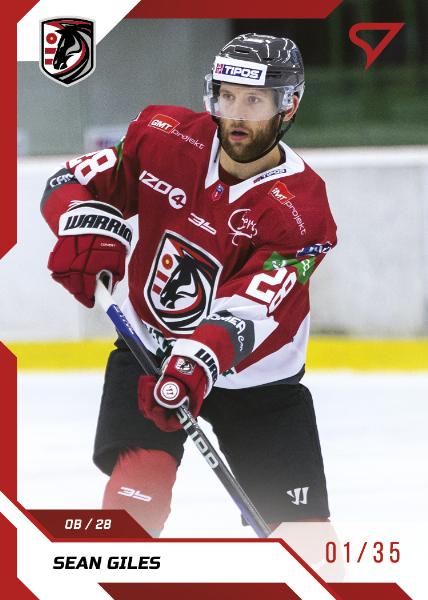 Giles Sean 22-23 Tipos Extraliga Red #130
