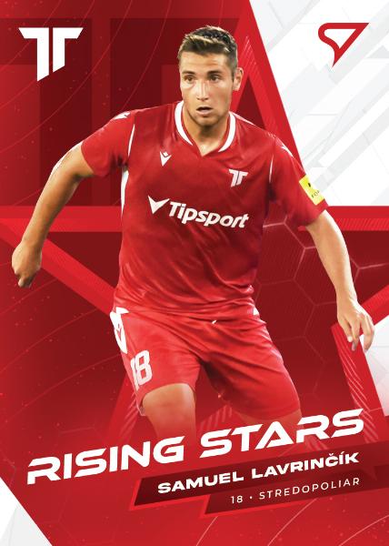 Lavrinčík Samuel 21-22 Fortuna Liga Rising Stars #RS17