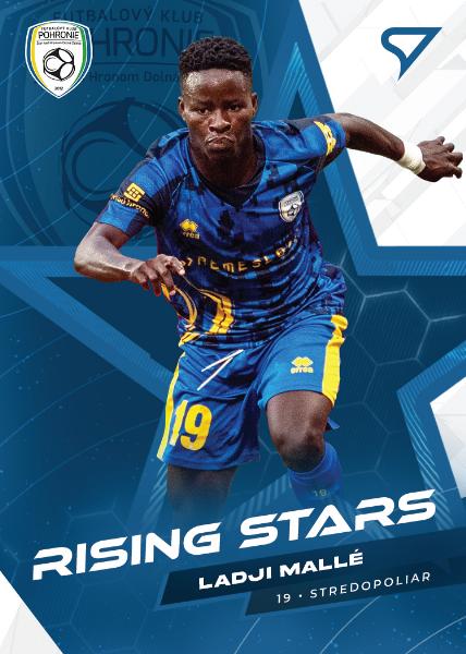 Mallé Ladji 21-22 Fortuna Liga Rising Stars #RS22