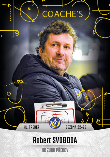 Svoboda Robert 22-23 GOAL Cards Chance liga Coaches #C-11