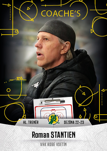 Stantien Roman 22-23 GOAL Cards Chance liga Coaches #C-2