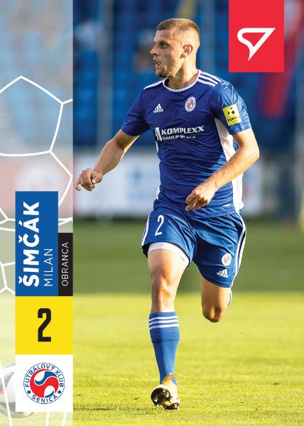 Šimčák Milan 21-22 Fortuna Liga #160