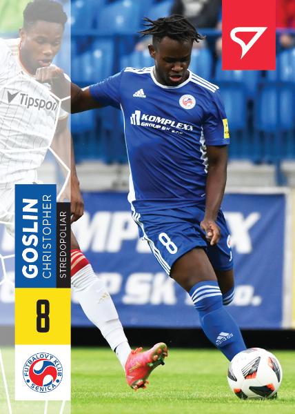 Goslin Chris 21-22 Fortuna Liga #163