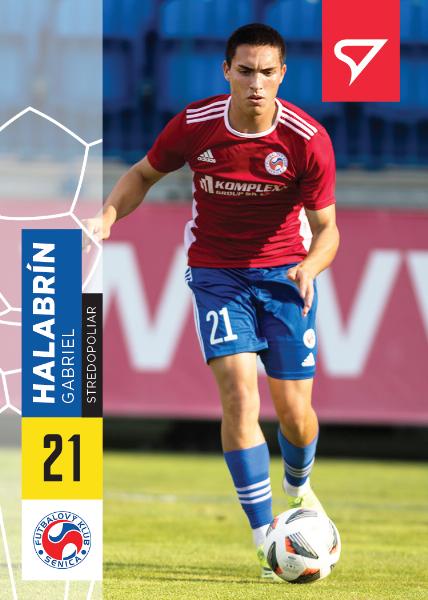 Halabrín Gabriel 21-22 Fortuna Liga #164
