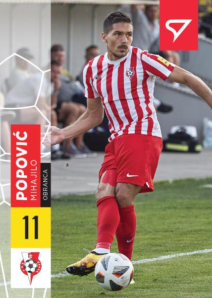 Popović Mihajilo 21-22 Fortuna Liga #110