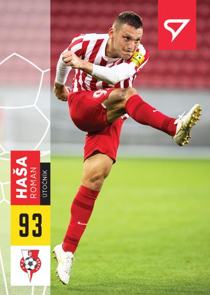 Haša Roman 21-22 Fortuna Liga #116