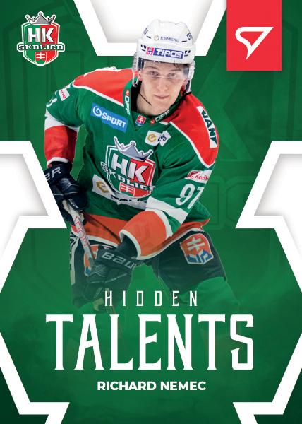 Nemec Richard 22-23 Slovenská hokejová liga Hidden Talents #HT-2