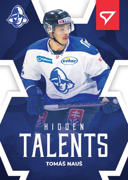 Nauš Tomáš 22-23 Slovenská hokejová liga Hidden Talents #HT-3