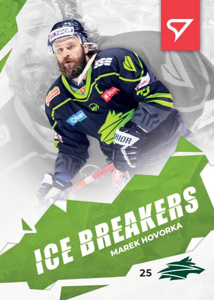 Hovorka Marek 22-23 Slovenská hokejová liga Ice Breakers #IB-01