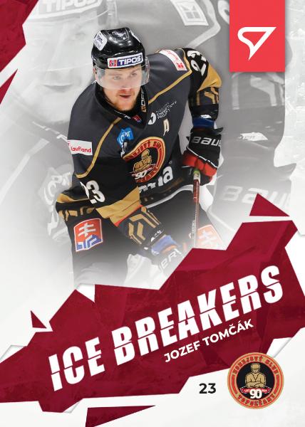 Tomčák Jozef 22-23 Slovenská hokejová liga Ice Breakers #IB-09