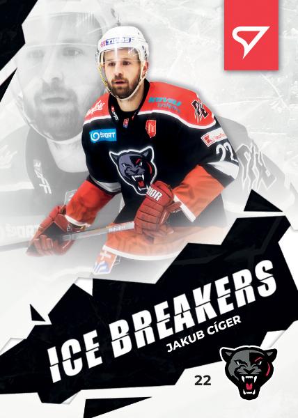 Cíger Jakub 22-23 Slovenská hokejová liga Ice Breakers #IB-11