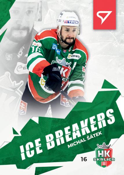 Šátek Michal 22-23 Slovenská hokejová liga Ice Breakers #IB-04