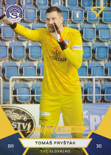 Fryšták Tomáš 21-22 Fortuna Liga Gold #199