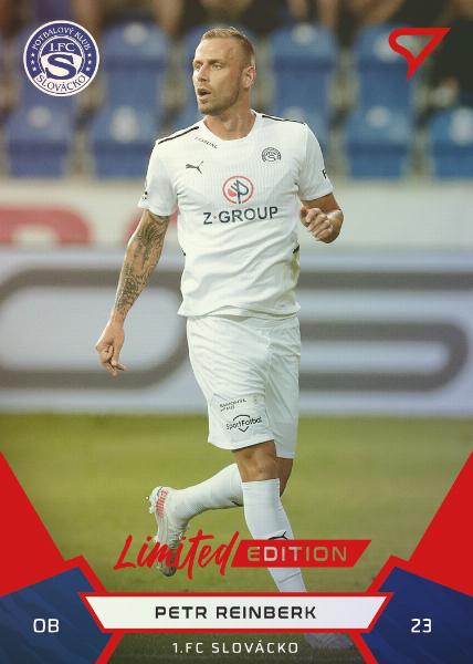 Reinberk Petr 21-22 Fortuna Liga Red #201