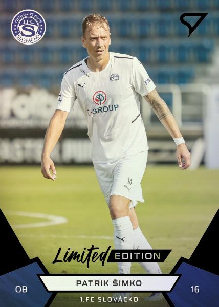 Šimko Patrik 21-22 Fortuna Liga Black #202