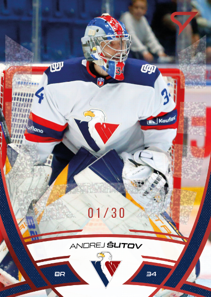 Shutov Andrei 24-25 Tipos Extraliga Red #92
