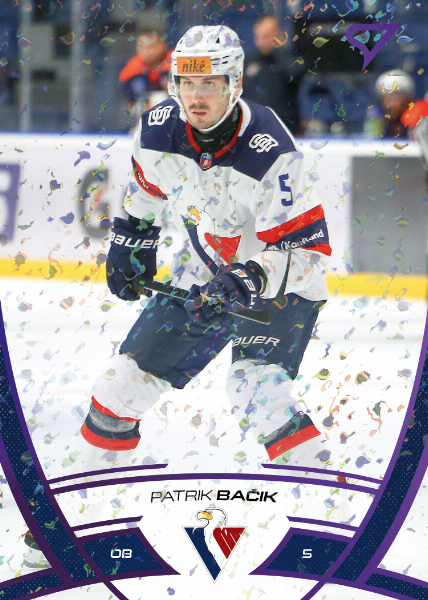 Bačík Patrik 24-25 Tipos Extraliga Purple #94